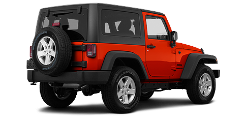 2016 Jeep Wrangler Rear
