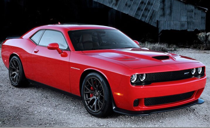 2016 Dodge Challenger SRT Hellcat