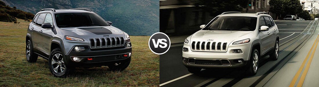 2017 Jeep Cherokee vs 2016 Jeep Cherokee