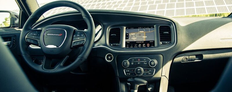 2017 Dodge Charger Daytona Interior