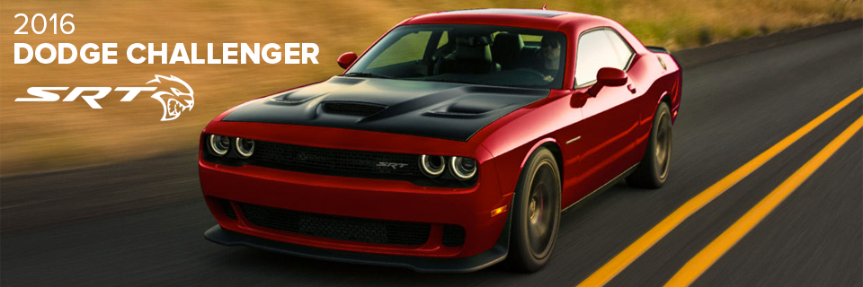 2016 Dodge Challenger SRT Hellcat 2016 Dodge Challenger SRT Hellcat