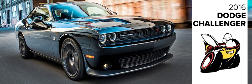 2016 Dodge Challenger R/T Scat Pack Coupe 2016 Dodge Challenger R/T Scat Pack Coupe