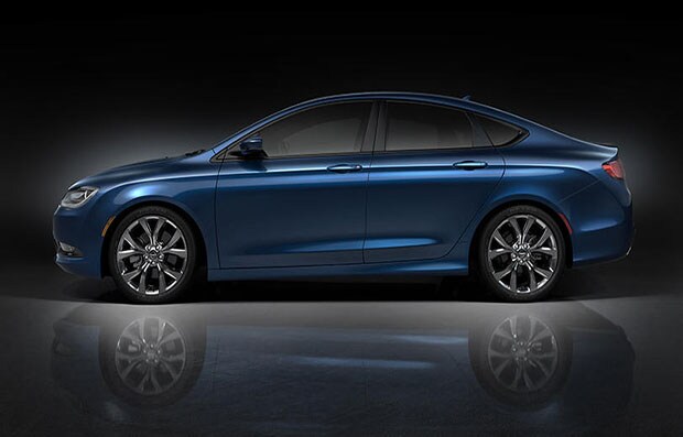 2015 Chrysler 200 side profile