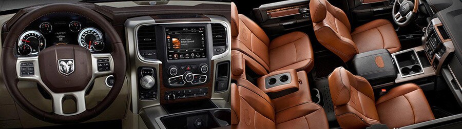 2015 Ram 1500 - Interior