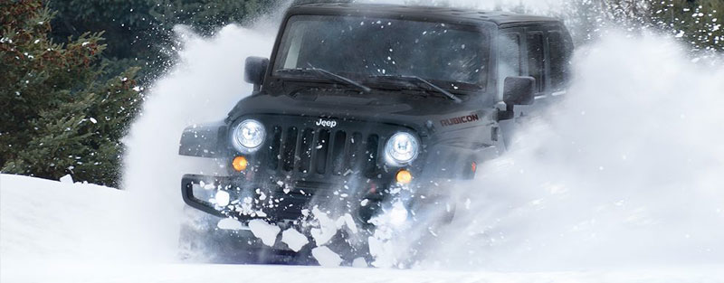 2017 Jeep Wrangler Unlimited Exterior