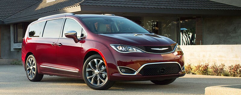 2017 Chrysler Pacifica