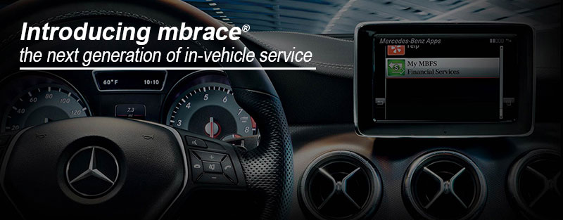 What is Mercedes-Benz mbrace? - Crown Mercedes-Benz Dublin