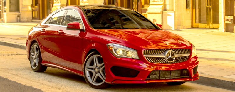 2016 Mercedes-Benz CLA250
