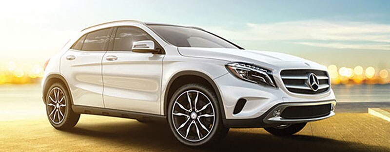 2016 Mercedes-Benz GLA