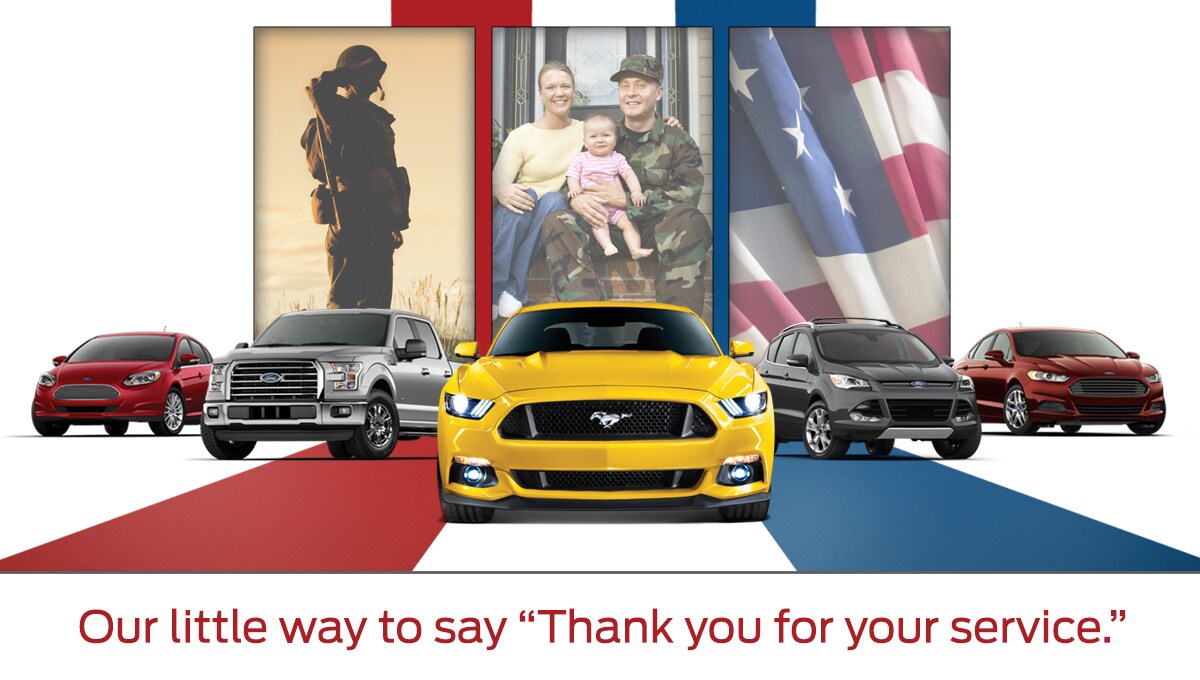 Ford Military Appreciation Ford Military Appreciation