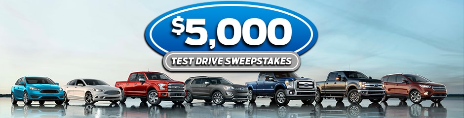 Ford Sweepstakes Ford Sweepstakes
