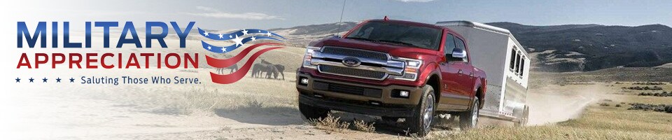 Ford Military Appreciation Ford Military Appreciation
