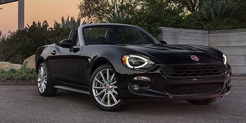 FIAT 124 Spider