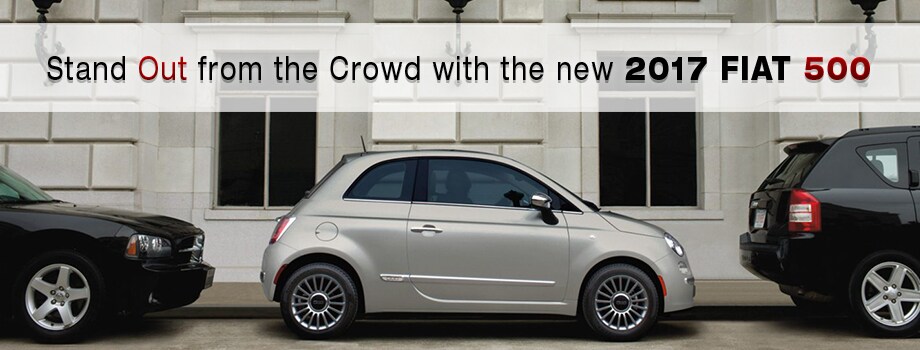 500.jpg Exterior of the 2017 500 at Crown FIAT of Chattanooga near Sparta, TN