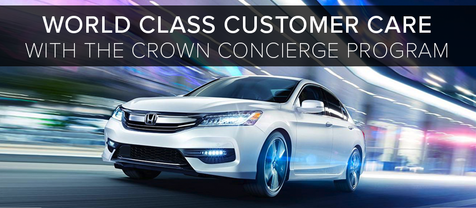 Crown Honda Concierge Crown Honda Concierge