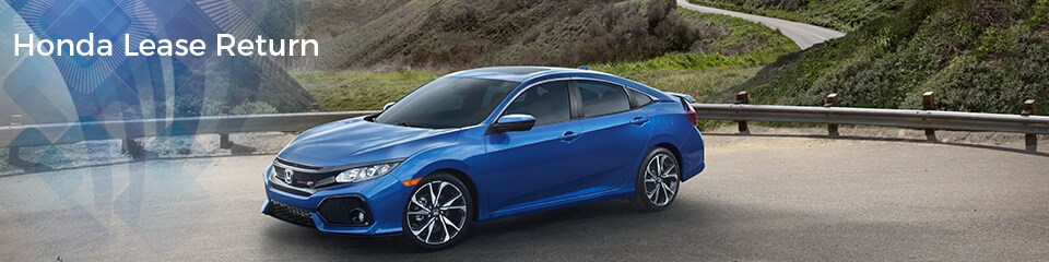 Honda Lease Return
