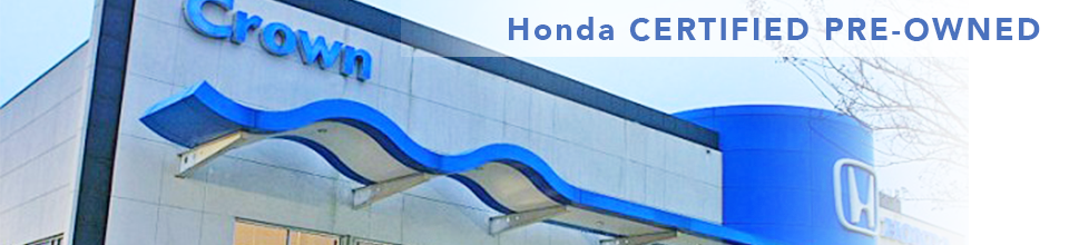 Honda Certified Pre-Owned Honda Certified Pre-Owned