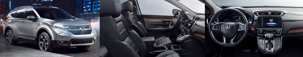 2017 Honda CR-V Interior 2017 Honda CR-V Interior
