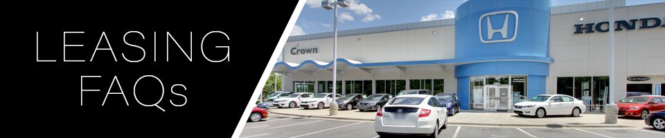Honda Lease FAQs Honda Lease FAQs