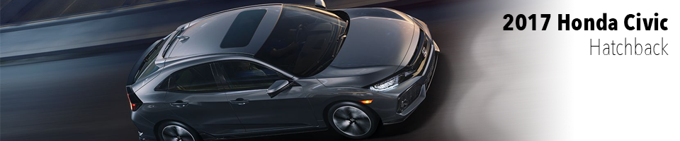 2017 Honda Civic Hatchback 2017 Honda Civic Hatchback