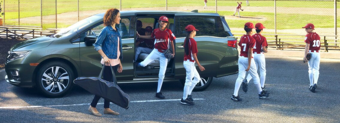 Honda Odyssey Family Honda Odyssey Family