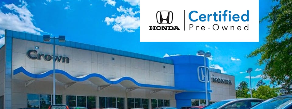 Honda Certified Pre-Owned