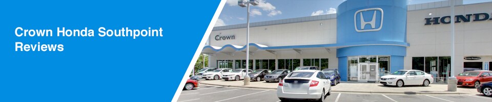 Crown Honda Southpoint Reviews Crown Honda Southpoint Reviews
