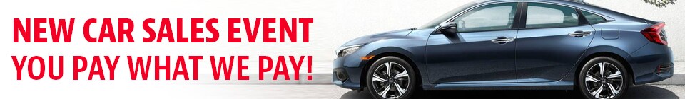 New Car Sales Event New Car Sales Event