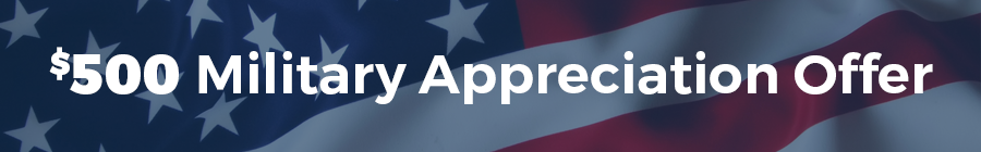 Honda Military Appreciation Offer