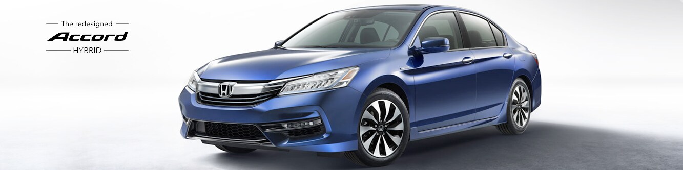 2017 Honda Accord Hybrid 2017 Honda Accord Hybrid