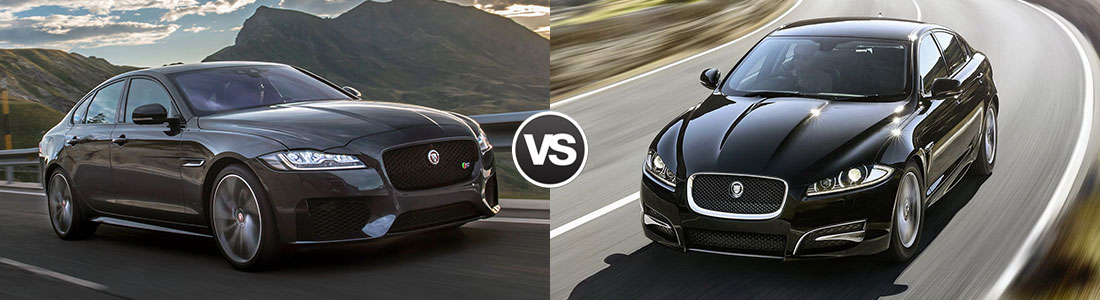 2016 Jaguar XF vs 2015 Jaguar XF