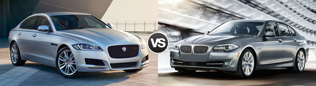 2016 Jaguar XF vs BMW 528i