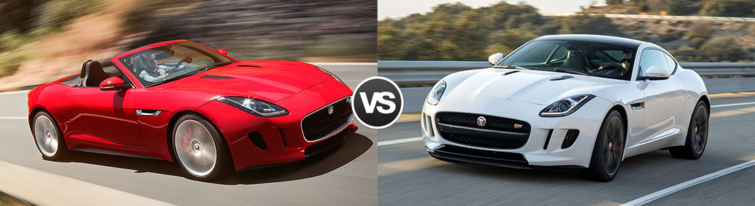 2014 Jaguar F-TYPE vs 2015 Jaguar F-TYPE