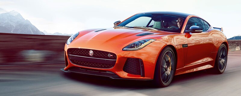 2017 Jaguar F-TYPE SVR