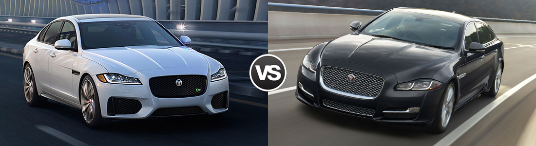 2016 Jaguar XJ vs Jaguar XF