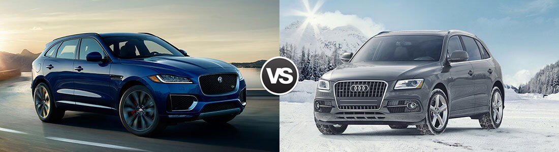 2017 Jaguar F-PACE vs 2017 Audi Q5