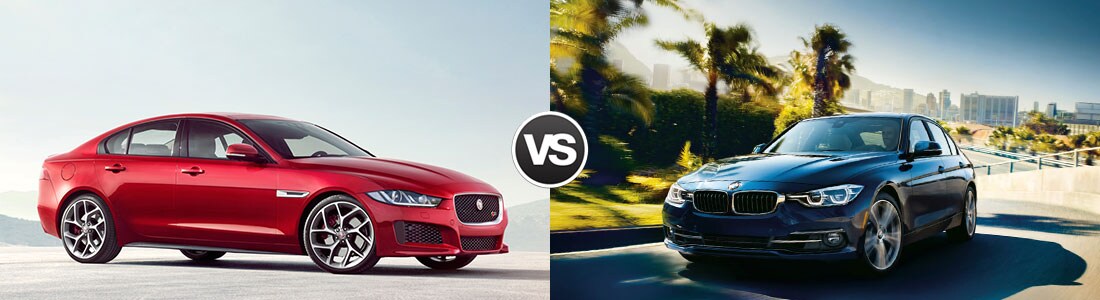 2017 Jaguar XE vs BMW 320i