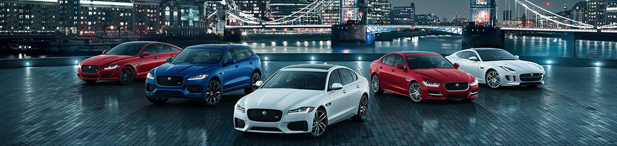 Jaguar Model Lineup
