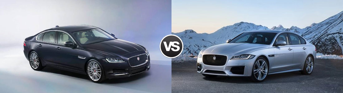 2017 Jaguar XF vs 2016 Jaguar XF