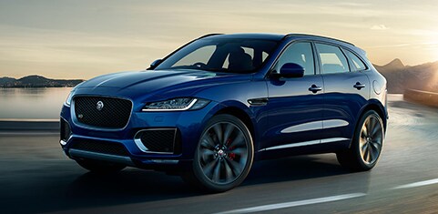 2017 Jaguar F-PACE