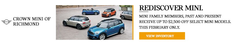Rediscover MINI
