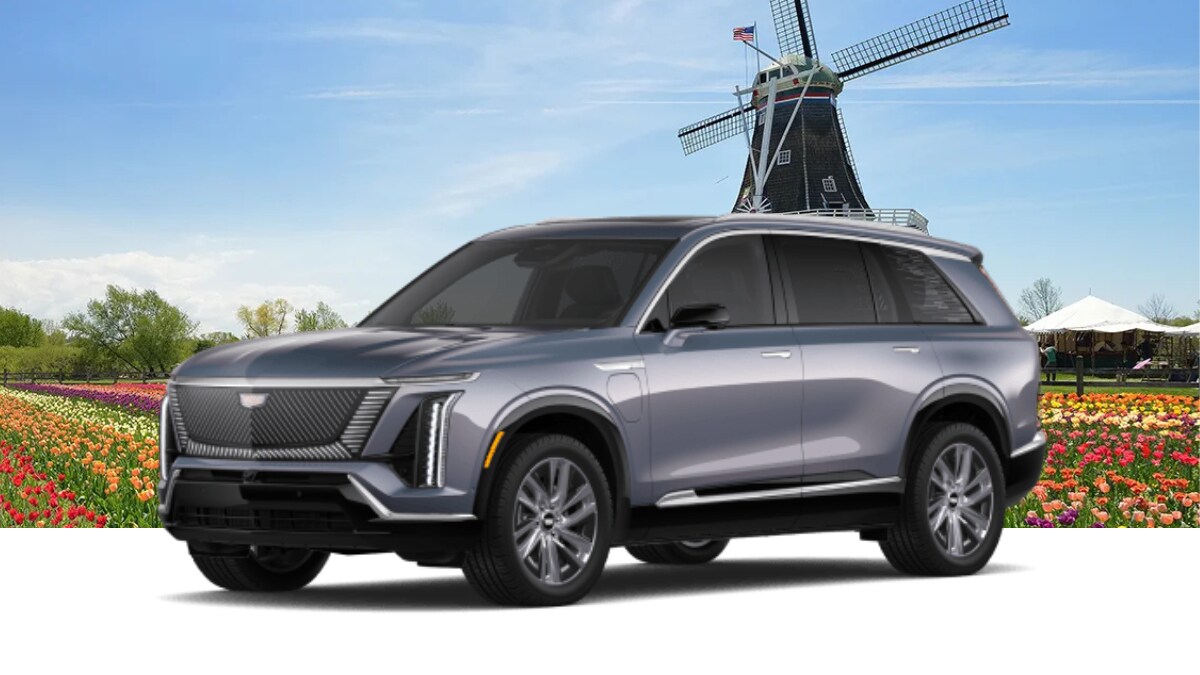 Cadillac VISTIQ placeholder image