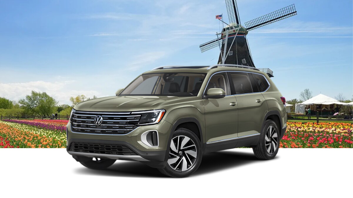2026 Volkswagen Atlas SE w/ Tech AWD