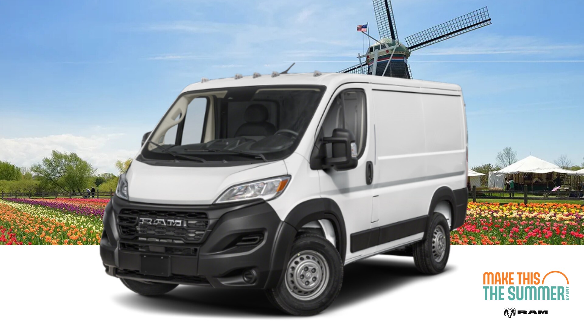 2026 Ram ProMaster