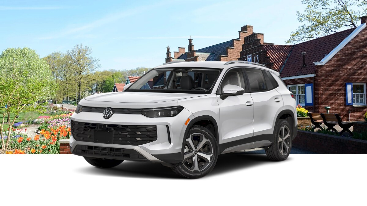 2026 Volkswagen Tiguan SE AWD