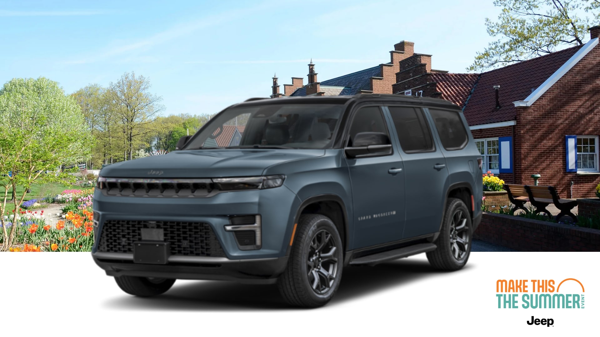 2026 Jeep Grand Wagoneer Limited Altitude
