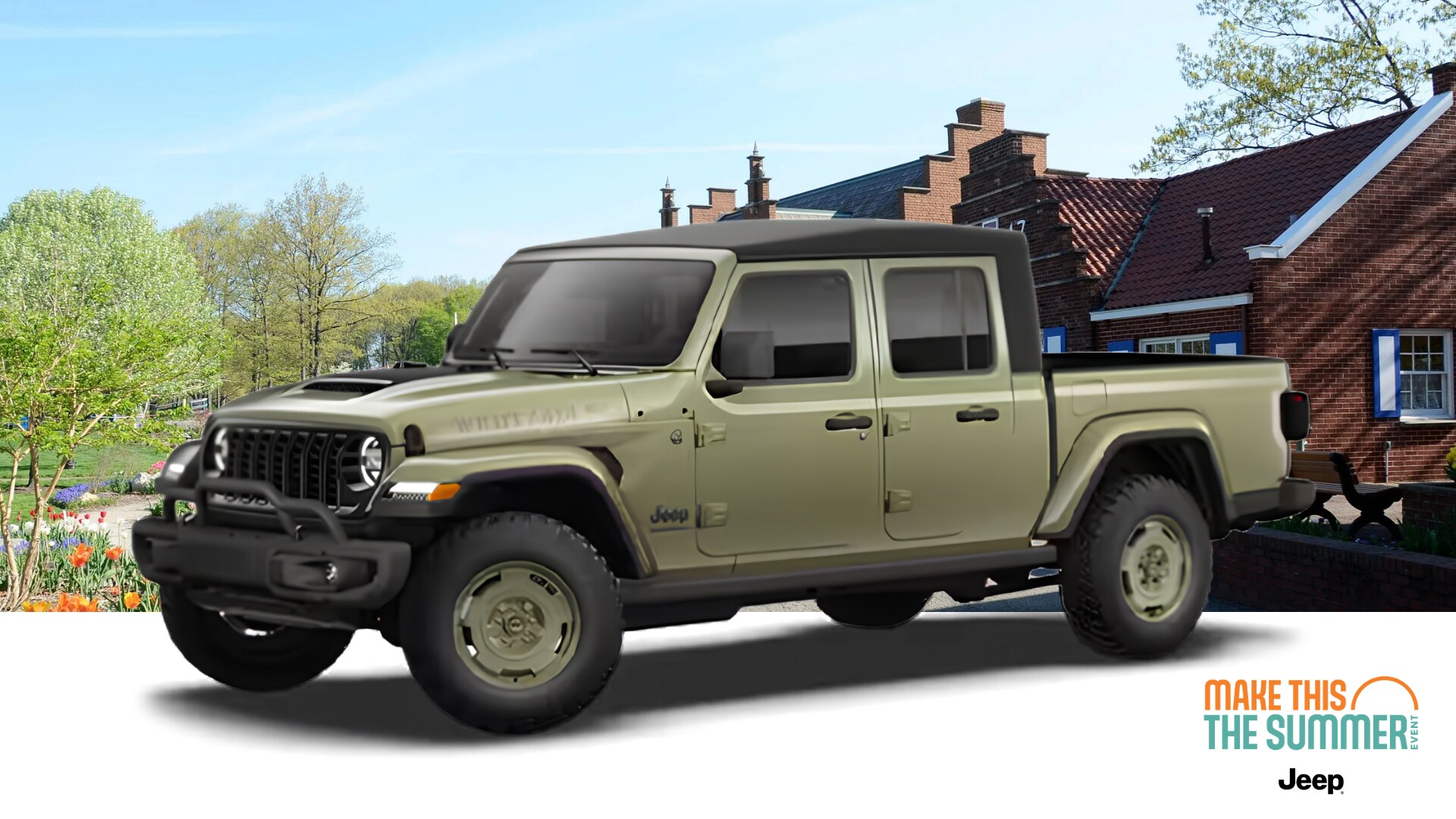 2026 Jeep Gladiator Willys