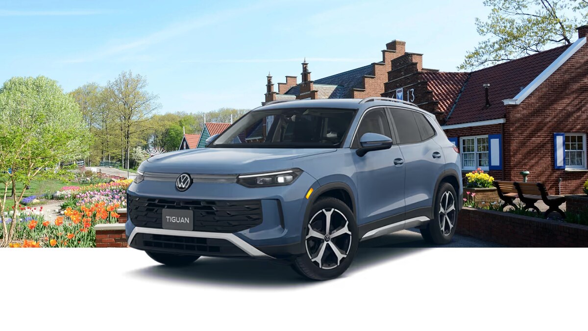 2026 Volkswagen Tiguan SE AWD