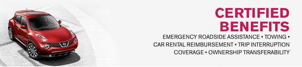 Nissan Certified Nissan Certified