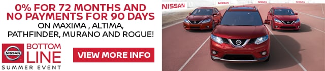 Nissan Bottom Line Sales Event Nissan Bottom Line Sales Event